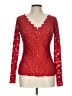 Bailey 44 Red Long Sleeve Top Size L - photo 1