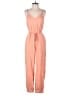 Madewell Solid Orange Jumpsuit Size S - photo 1