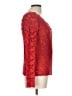 Bailey 44 Red Long Sleeve Top Size L - photo 4
