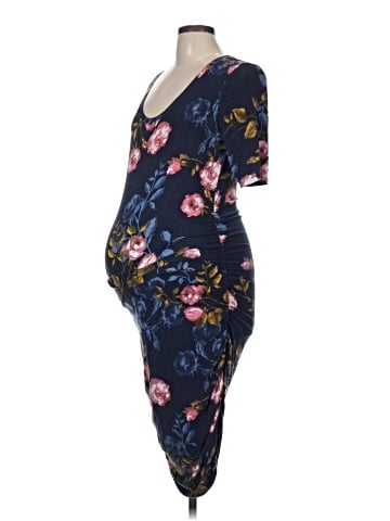 Motherhood Casual Dress (view 1)