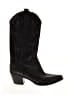 Jeffrey Campbell Black Boots Size 10 - photo 1