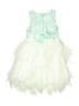 American Princess 100% Polyester Green Dress Size 6X - photo 2