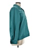 Alfred Dunner 100% Polyester Teal Jacket Size 10 - photo 4