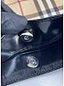 Burberry Plaid Ivory Check Shoulder Bag One size - photo 8