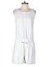 Athleta Solid White Romper Size M - photo 1