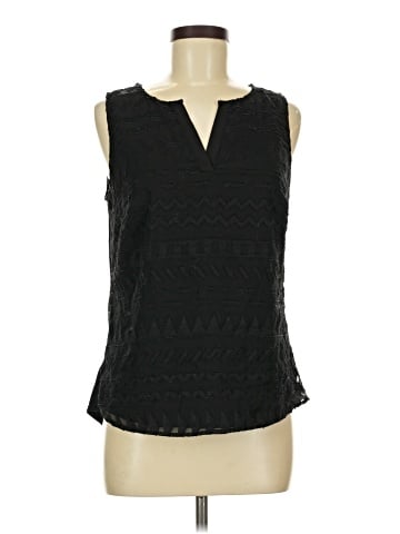 Market and Spruce Sleeveless Blouse (view 1)