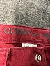 Guess 100% Cotton Hearts Burgundy Jeans Size 3T - photo 3
