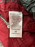 Guess 100% Cotton Hearts Burgundy Jeans Size 3T - photo 4