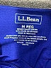 L.L.Bean Blue Casual Dress Size M - photo 7