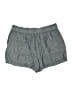Ann Taylor LOFT Solid Gray Shorts Size M - photo 2