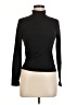 One Step Up Black Long Sleeve Turtleneck Size M - photo 1