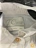 J.Crew 100% Cotton Ivory Short Sleeve Button-Down Shirt Size 4 - photo 7