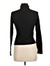 One Step Up Black Long Sleeve Turtleneck Size M - photo 2