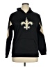 Team Apparel 100% Polyester Black Pullover Hoodie Size 16 - 18 - photo 1