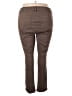 Torrid Solid Brown Khakis Size 2X Tall (2) - photo 2