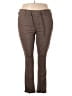 Torrid Solid Brown Khakis Size 2X Tall (2) - photo 1
