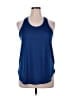 Danskin Now 100% Polyester Blue Active Tank Size XL - photo 1