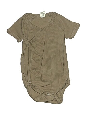 Kate Quinn Organics Short Sleeve Onesie (view 1)