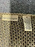 Apostrophe Metallic Tan Cardigan Size M - photo 7