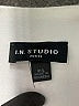 I.N. Studio 100% Rayon White 3/4 Sleeve Blouse Size L (petite) - photo 7