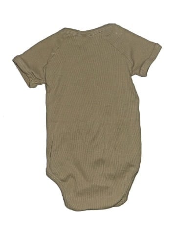 Kate Quinn Organics Short Sleeve Onesie (view 2)