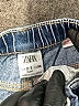 Zara Blue Jeans Size 2 - 3 - photo 3