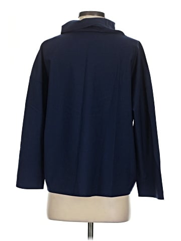 Club Monaco Long Sleeve Blouse (view 2)