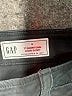 Gap Solid Black Cargo Shorts Size 4 - photo 3