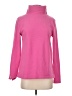 Dudley Stephens 100% Polyester Pink Long Sleeve Turtleneck Size S - photo 1