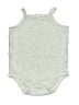 Mori Solid Gray Short Sleeve Onesie Size 12-18 mo - photo 1