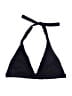 BCBGMAXAZRIA Solid Black Swimsuit Top Size S - photo 1