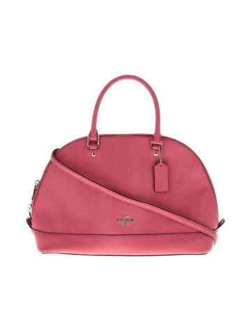 Coach Factory Leather Satchel (view 1)