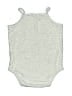 Mori Solid Gray Short Sleeve Onesie Size 12-18 mo - photo 2