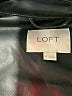 Ann Taylor LOFT 100% Polyester Black Raincoat Size M - photo 6