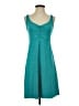 PrAna Solid Teal Casual Dress Size S - photo 1