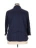 Foxcroft 100% Cotton Polka Dots Blue 3/4 Sleeve Button-Down Shirt Size 18 - photo 2