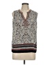Daniel Rainn 100% Rayon Blue Sleeveless Blouse Size L - photo 1