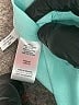 Calvin Klein 100% Polyester Color Block Teal Long Sleeve Blouse Size M - photo 8