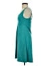PrAna Solid Teal Casual Dress Size S - photo 5