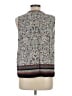 Daniel Rainn 100% Rayon Blue Sleeveless Blouse Size L - photo 2
