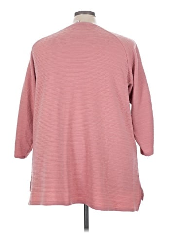 New York Laundry 3/4 Sleeve Top (view 2)
