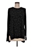 Derek Lam 10C Athleta Stars Black Pullover Sweater Size M - photo 1