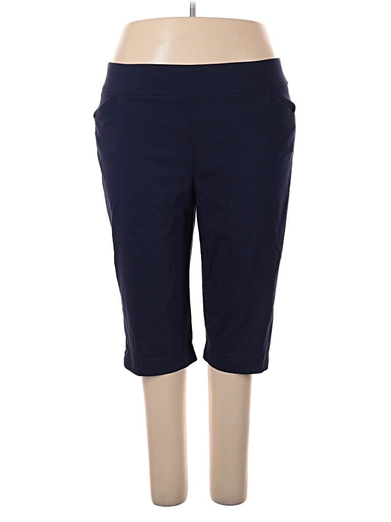 Click to view more detailed imagery on our partner's website Pre-owned Chico's Active Pants In Blue