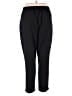 Banana Republic Factory Store Solid Black Active Pants Size 18 (tall) - photo 2