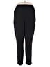 Banana Republic Factory Store Solid Black Active Pants Size 18 (tall) - photo 1