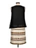 Francesca's Graphic Black Cocktail Dress Size L - photo 2
