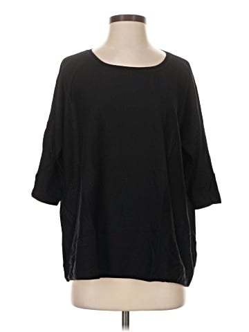 Garnet Hill 3/4 Sleeve T-Shirt (view 1)