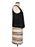 Francesca's Graphic Black Cocktail Dress Size L - photo 4
