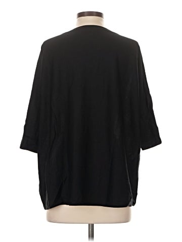 Garnet Hill 3/4 Sleeve T-Shirt (view 2)
