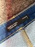 Simply Vera Vera Wang Chevron-herringbone Blue Jeans Size L - photo 7